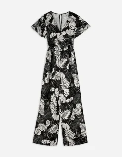 Hot Jumpsuit - Viskose-Mix Damen Hosen