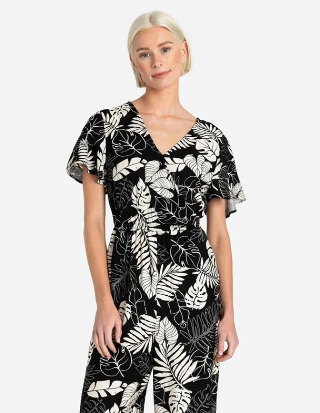 Hot Jumpsuit - Viskose-Mix Damen Hosen