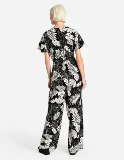 Hot Jumpsuit - Viskose-Mix Damen Hosen
