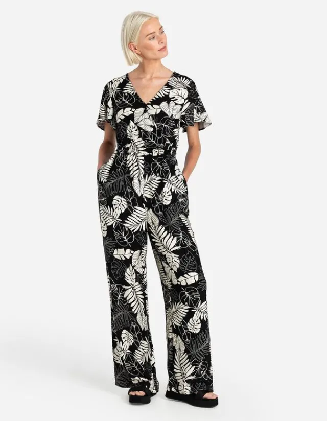Hot Jumpsuit - Viskose-Mix Damen Hosen