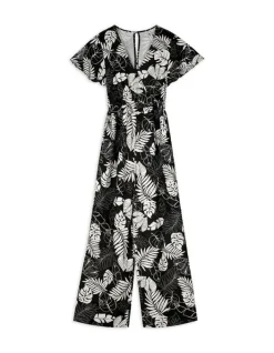 Hot Jumpsuit - Viskose-Mix Damen Hosen