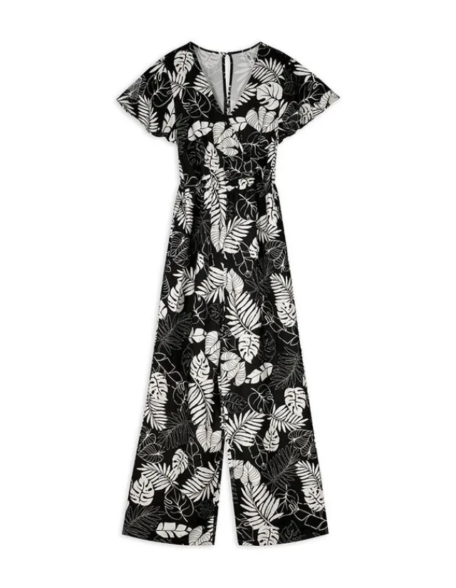 Hot Jumpsuit - Viskose-Mix Damen Hosen
