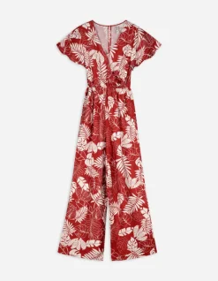 Discount Jumpsuit - Viskose-Mix Damen Hosen