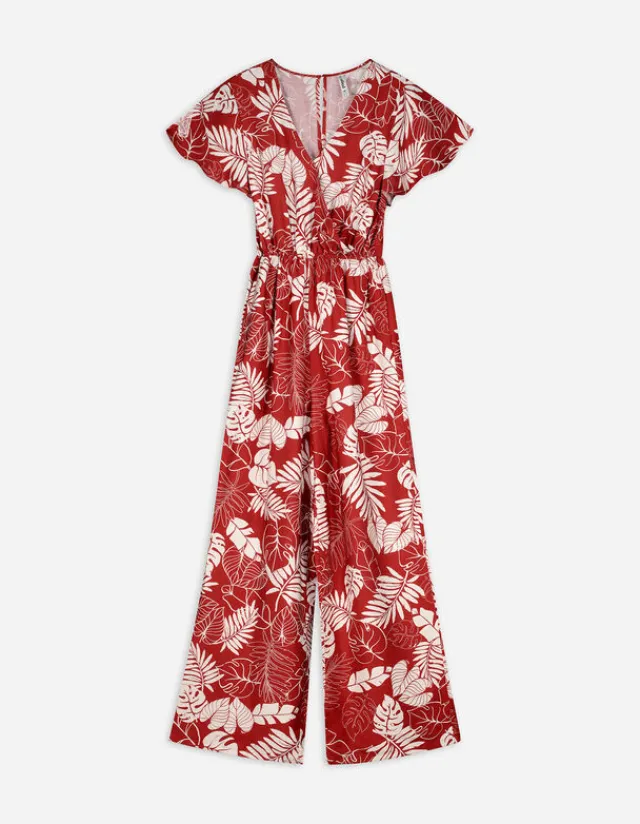 Discount Jumpsuit - Viskose-Mix Damen Hosen