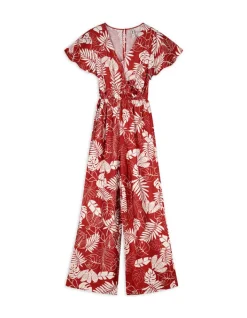 Discount Jumpsuit - Viskose-Mix Damen Hosen