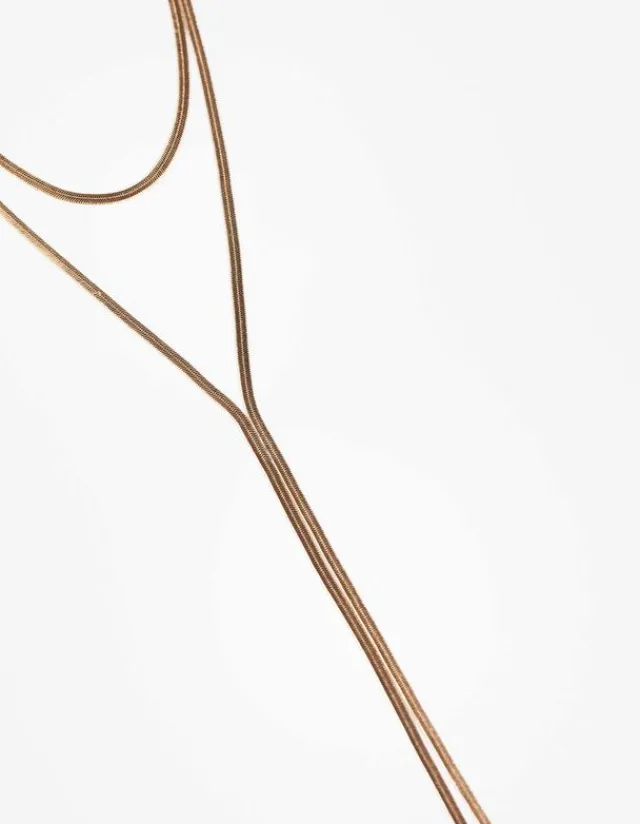 Sale Kette - einfarbig - Damen Accessoires