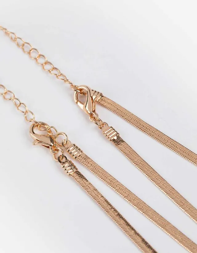 Sale Kette - einfarbig - Damen Accessoires
