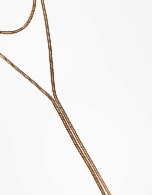 Sale Kette - einfarbig - Damen Accessoires