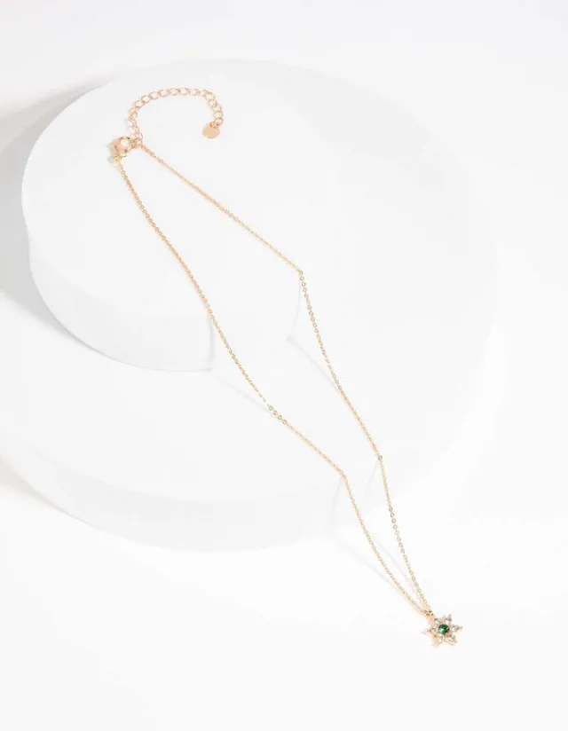 Discount Kette - Ziersteine - Damen Accessoires