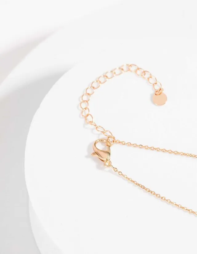 Discount Kette - Ziersteine - Damen Accessoires