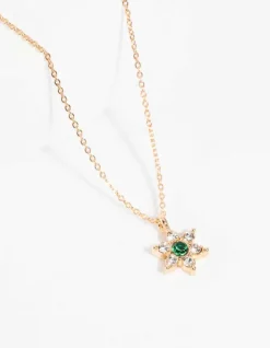 Discount Kette - Ziersteine - Damen Accessoires