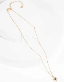 Discount Kette - Ziersteine - Damen Accessoires