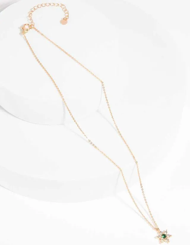Discount Kette - Ziersteine - Damen Accessoires