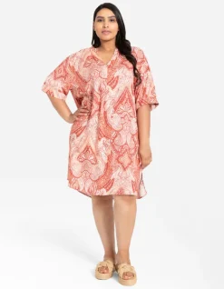 Online Kleid - LENZING&trade; ECOVERO&trade; Damen Blusen