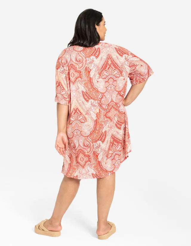 Online Kleid - LENZING™ ECOVERO™ Damen Blusen