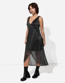 New Kleid - Lurex - Damen Kleider