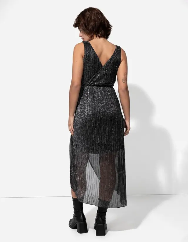 New Kleid - Lurex - Damen Kleider