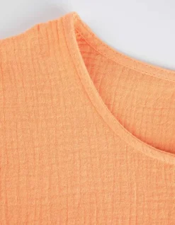Online Kleid - Musselin Kinder Mädchenkleidung