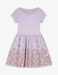 Hot Kleid - Print - Kinder Mädchenkleidung