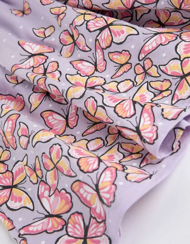 Hot Kleid - Print - Kinder Mädchenkleidung