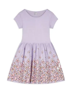 Hot Kleid - Print - Kinder Mädchenkleidung