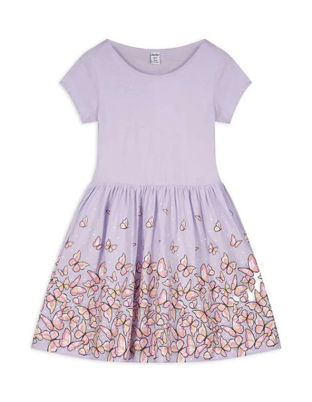 Hot Kleid - Print - Kinder Mädchenkleidung