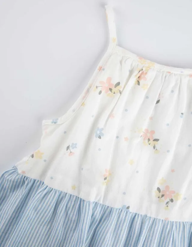Clearance Kleid - Spaghettiträger Kinder Mädchenkleidung