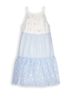 Clearance Kleid - Spaghettiträger Kinder Mädchenkleidung