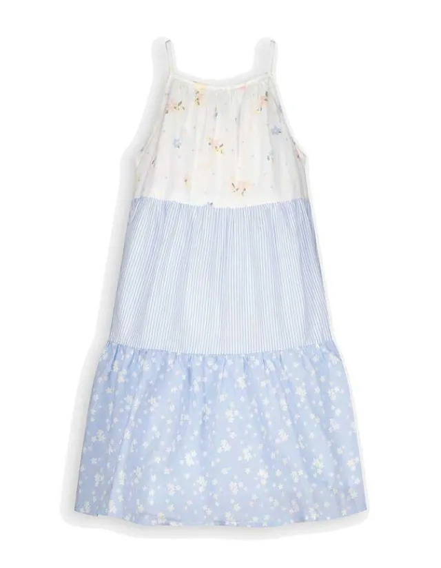 Clearance Kleid - Spaghettiträger Kinder Mädchenkleidung