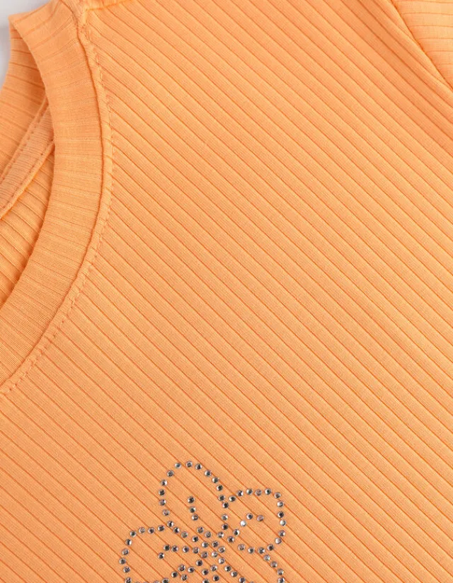 Fashion Kleid - Strasssteine Kinder Mädchenkleidung