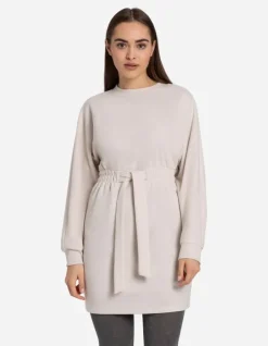Sale Kleid - Tunnelzug auf Taillenh&ouml;he - Damen Kleider