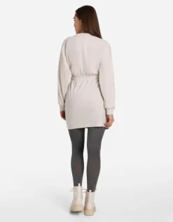 Sale Kleid - Tunnelzug auf Taillenh&ouml;he - Damen Kleider
