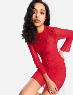 Fashion Kleid - Unterkleid - Damen Kleider