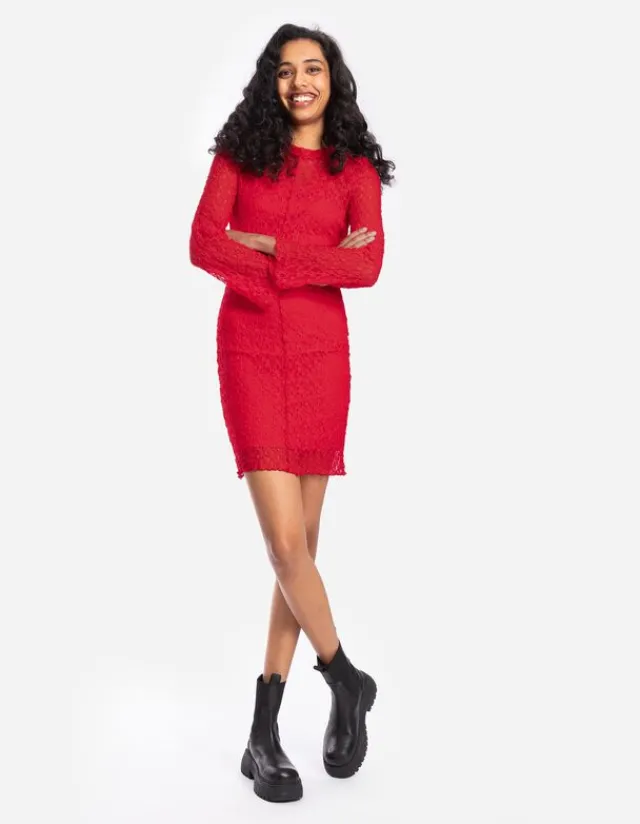 Fashion Kleid - Unterkleid - Damen Kleider