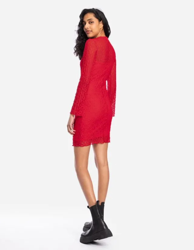 Fashion Kleid - Unterkleid - Damen Kleider