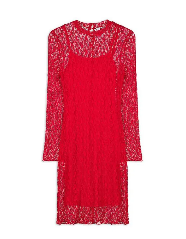 Fashion Kleid - Unterkleid - Damen Kleider