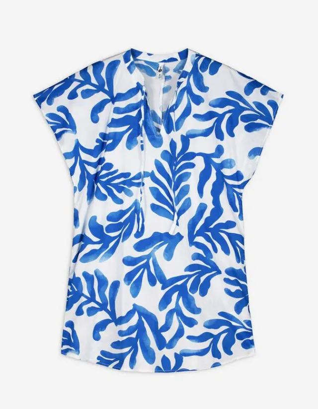 Sale Kleid - Überschnittene Schultern Damen Kleider