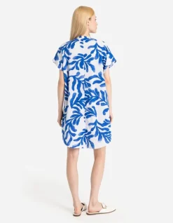 Sale Kleid - Überschnittene Schultern Damen Kleider