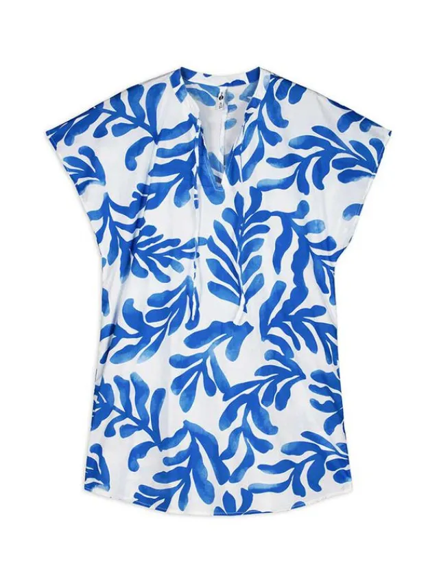 Sale Kleid - Überschnittene Schultern Damen Kleider