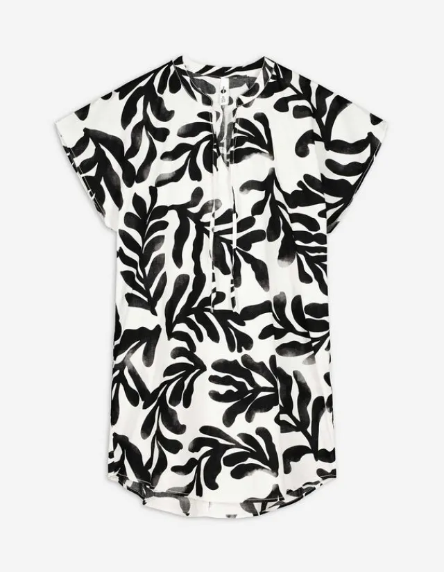 Discount Kleid - Überschnittene Schultern Damen Kleider