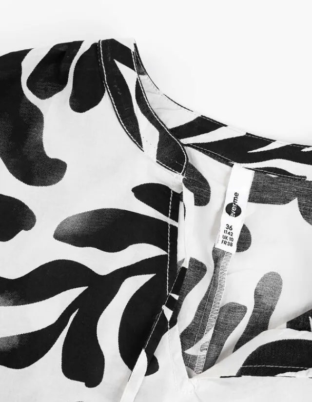 Discount Kleid - Überschnittene Schultern Damen Kleider