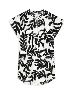 Discount Kleid - Überschnittene Schultern Damen Kleider