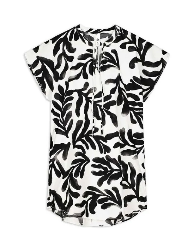 Discount Kleid - Überschnittene Schultern Damen Kleider