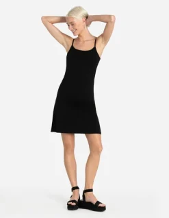 Clearance Kleid in A-Linie - Spaghettitr&auml;ger Damen Kleider