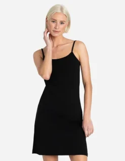 Clearance Kleid in A-Linie - Spaghettitr&auml;ger Damen Kleider