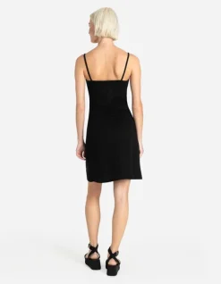 Clearance Kleid in A-Linie - Spaghettitr&auml;ger Damen Kleider