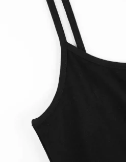 Clearance Kleid in A-Linie - Spaghettitr&auml;ger Damen Kleider