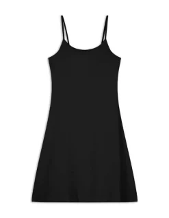 Clearance Kleid in A-Linie - Spaghettitr&auml;ger Damen Kleider