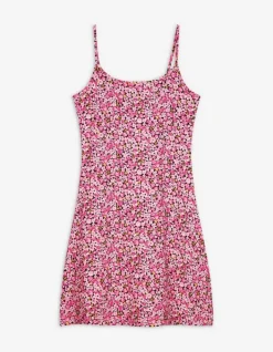 Clearance Kleid in A-Linie - Spaghettitr&auml;ger Damen Kleider