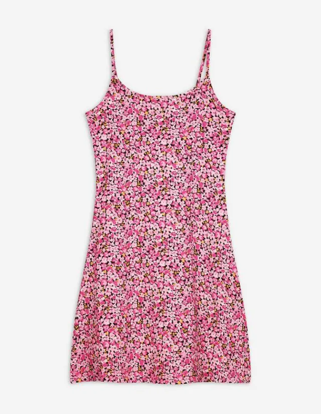 Clearance Kleid in A-Linie - Spaghettiträger Damen Kleider